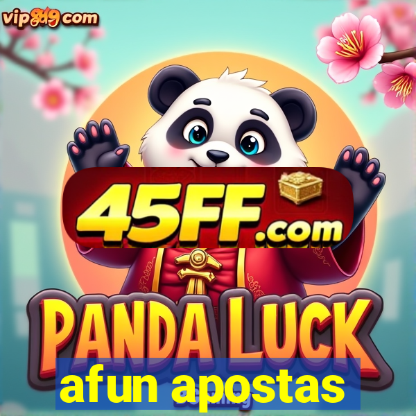 afun apostas